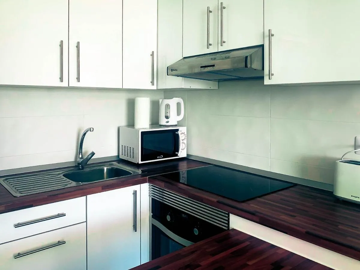 Renovated Flat With Balcony Near Las Vistas Beach Apartment Playa de las Americas